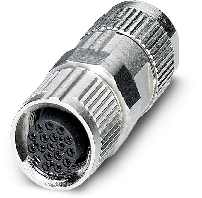 Phoenix Contact 1559644 Sensor-/Aktor-Steckverbinder, unkonfektioniert Buchse, gerade Polzahl Sensoren: 17 1 St.