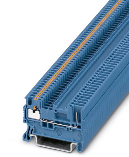 Phoenix Contact 3208595 Durchgangsreihenklemme 3.5 mm Schnellanschluss Blau 50 St.