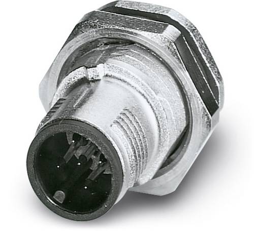 Phoenix Contact 1553048 Sensor-/Aktor-Einbausteckverbinder M12 Stecker, Einbau Polzahl Sensoren: 5