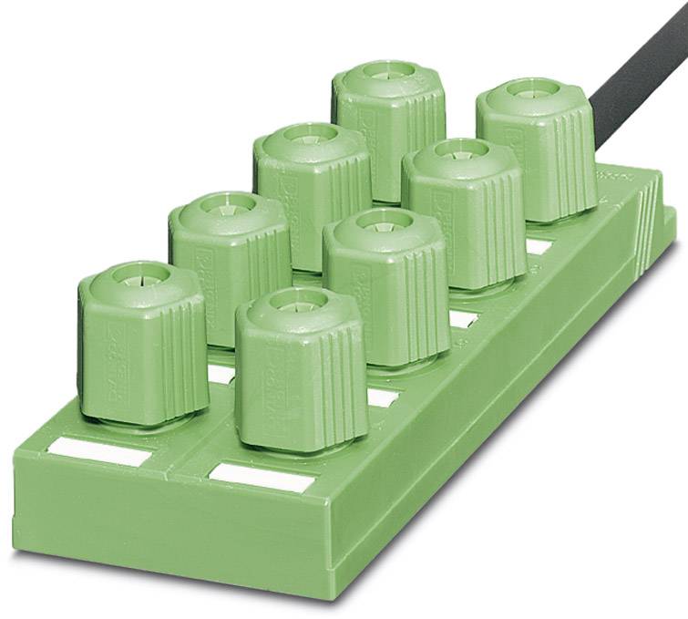Phoenix Contact SACB-8Q/4P-10,0PUR 1683714 Sensor/Aktorbox passiv QUICKON-Verteiler 1 St.