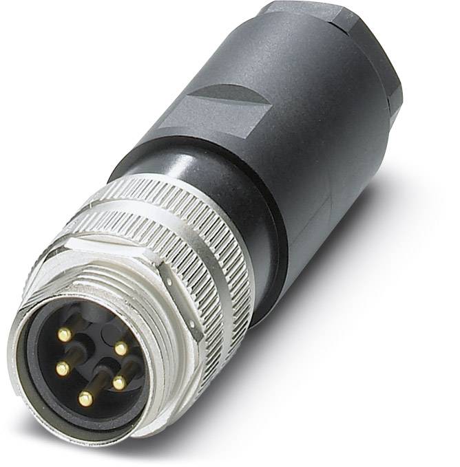 Phoenix Contact 1456239 Sensor-/Aktor-Steckverbinder, unkonfektioniert 7/8" Stecker, gerade Polzahl Sensoren: 5 1St.