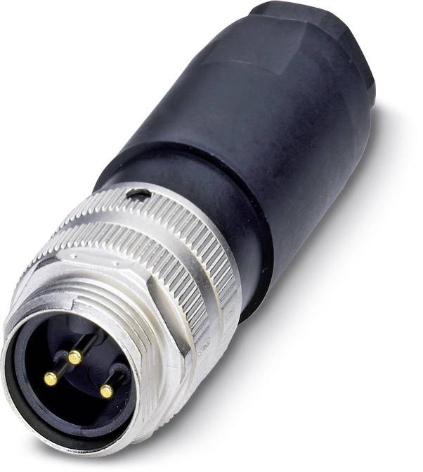 Phoenix Contact 1521290 Sensor-/Aktor-Steckverbinder, unkonfektioniert 7/8" Stecker, gerade Polzahl Sensoren: 3 1St.