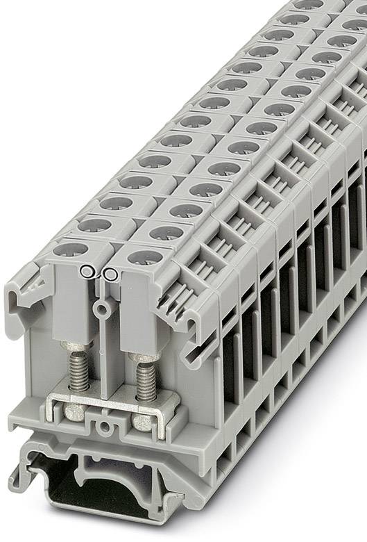 Phoenix Contact 0790404 Bolzenanschlussklemme 11mm Bolzenanschluss Grau 50St.