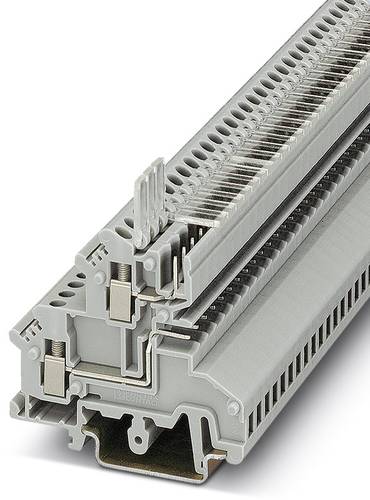Phoenix Contact 2770846 Doppelstockklemme 5.08 mm Schrauben, Steck-Klemm Grau 50 St.