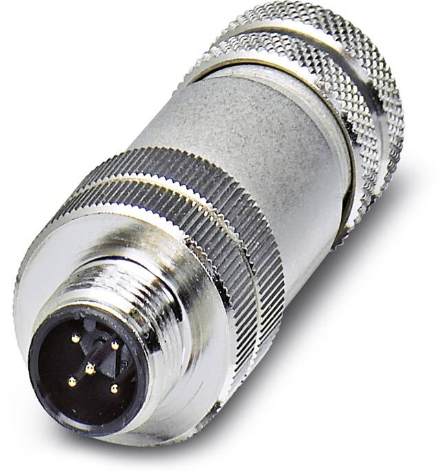 Phoenix Contact 1508352 Sensor-/Aktor-Datensteckverbinder M12 Stecker, gerade Polzahl Sensoren: 5 1