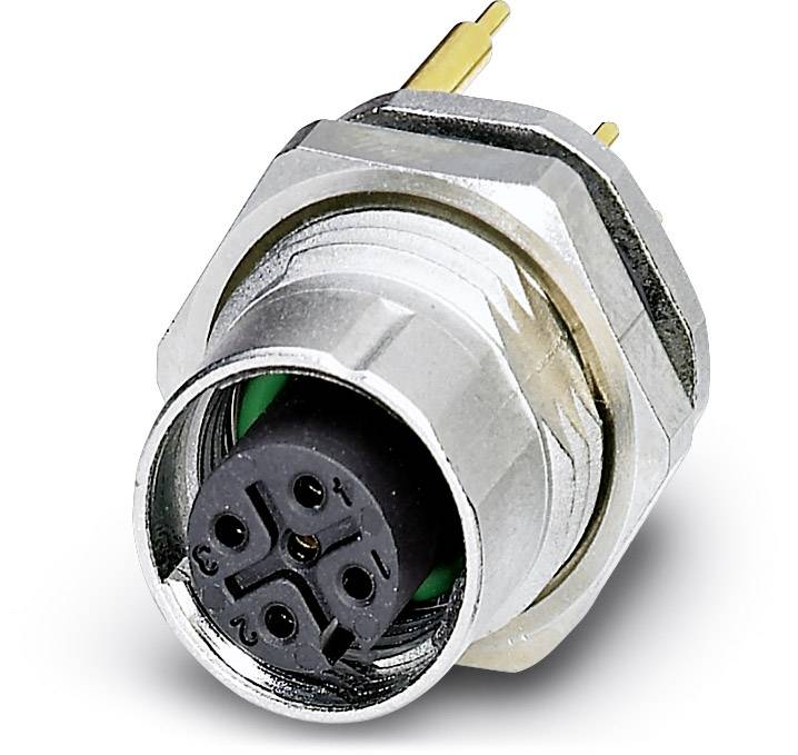 Phoenix Contact 1558548 Sensor-/Aktor-Einbausteckverbinder M12 Buchse, Einbau Polzahl Sensoren: 5 20 St.