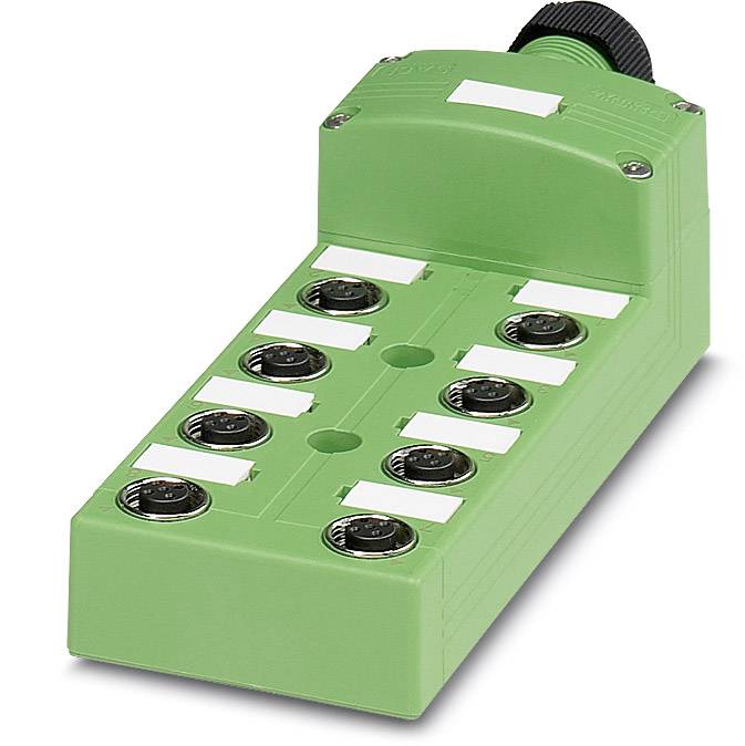 Phoenix Contact SACB-8/ 8-L-C SCO 1516823 Sensor/Aktorbox passiv M12-Verteiler mit Metallgewinde 1St.