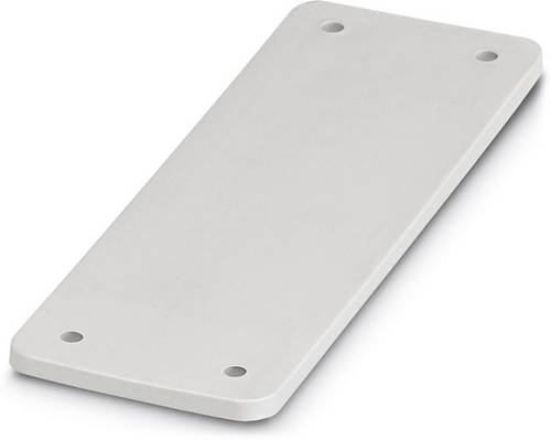 Phoenix Contact HC-B 6-AP-GY - Abdeckplatte HC-B 6-AP-GY Inhalt: 10 St.