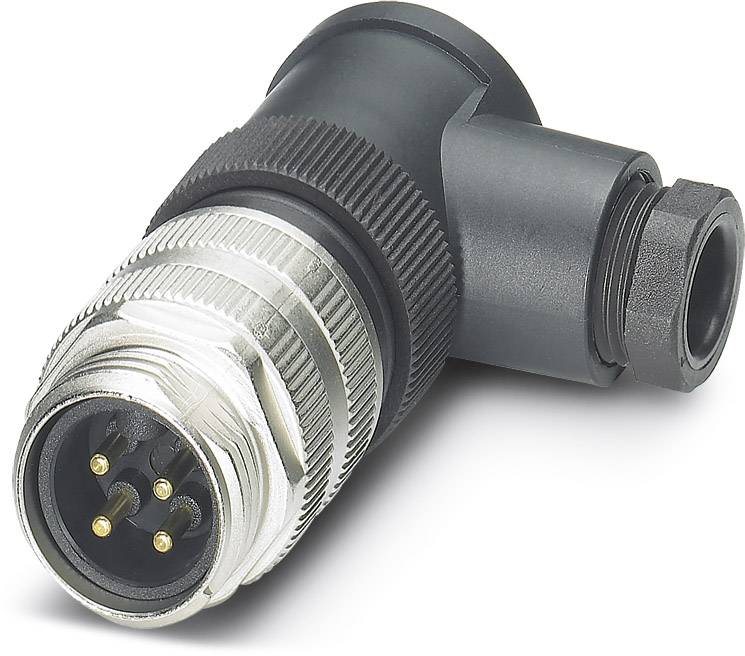 Phoenix Contact 1521481 Sensor-/Aktor-Steckverbinder, unkonfektioniert 7/8" Stecker, gewinkelt Polzahl Sensoren: 4 1 St.