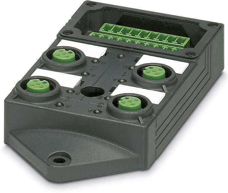Phoenix Contact SACB-4/ 8-L-C GG SCO P 1452877 Sensor/Aktorbox passiv M12-Verteiler mit Kunststoffgewinde 1 St.