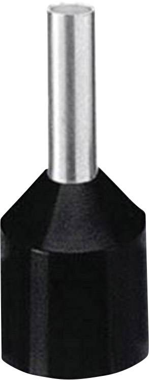 Phoenix Contact 3201974 Aderendhülse 1.5 mm² Teilisoliert Schwarz 100 St.