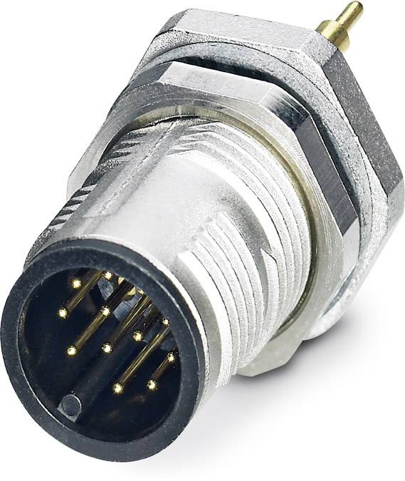 Phoenix Contact 1437106 Sensor-/Aktor-Einbausteckverbinder M12 Stecker, Einbau Polzahl Sensoren: 12 20St.