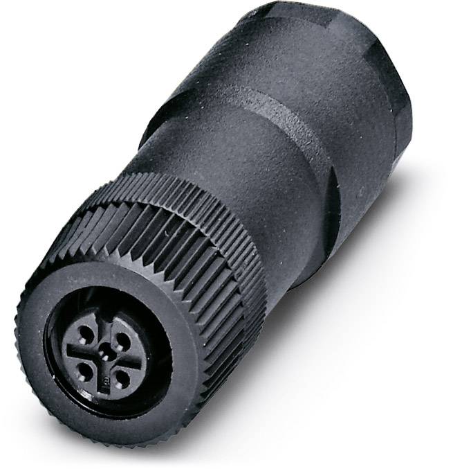 Phoenix Contact 1694596 Sensor-/Aktor-Steckverbinder, unkonfektioniert M12 Buchse, gerade Polzahl Sensoren: 5 1St.
