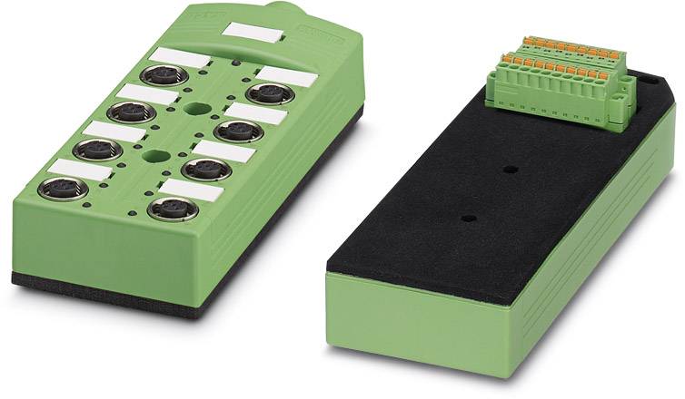 Phoenix Contact SACB-8/16-L-C SCO OTB 1437232 Sensor/Aktorbox passiv M12-Verteiler mit Metallgewinde 1 St.