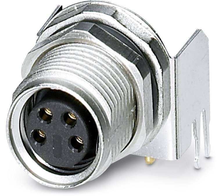 Phoenix Contact 1456158 Sensor-/Aktor-Einbausteckverbinder M8 Buchse, Einbau Polzahl Sensoren: 4 20 St.