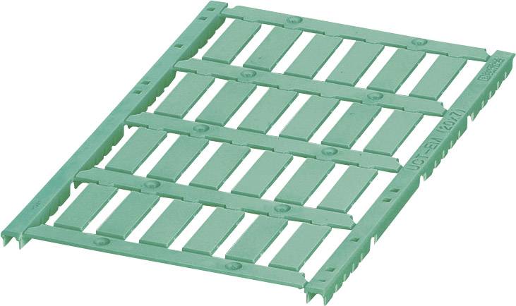 Phoenix Contact 0801495 UCT-EM (20X7) TQ Gerätemarkierung Montage-Art: aufclipsen Beschriftungsfläche: 20 x 7 mm Türkis Anzahl Markierer: 240 10 Bo