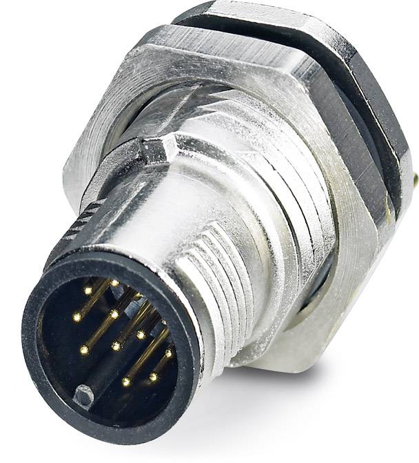 Phoenix Contact 1436783 Sensor-/Aktor-Einbausteckverbinder M12 Stecker, Einbau Polzahl Sensoren: 12 20St.