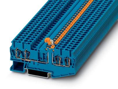 Phoenix Contact 3037834 Trennklemme 5.2 mm Zugfeder Blau 50 St.