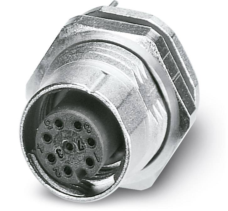 Phoenix Contact 1441930 Sensor-/Aktor-Einbausteckverbinder M12 Buchse, Einbau Polzahl Sensoren: 8 20St.