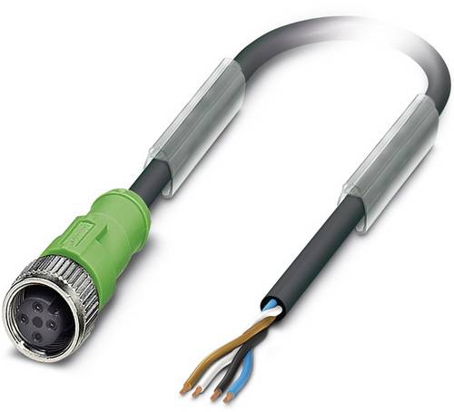 Phoenix Contact 1502730 Sensor-/Aktor-Steckverbinder, konfektioniert M12 Buchse, gerade 15.00 m Pol