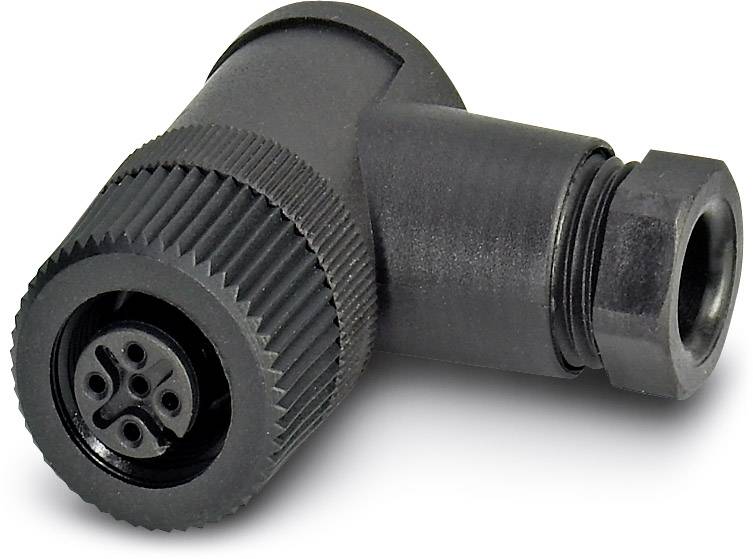 Phoenix Contact 1662308 Sensor-/Aktor-Steckverbinder, unkonfektioniert M12 Buchse, gewinkelt Polzahl Sensoren: 5 1St.