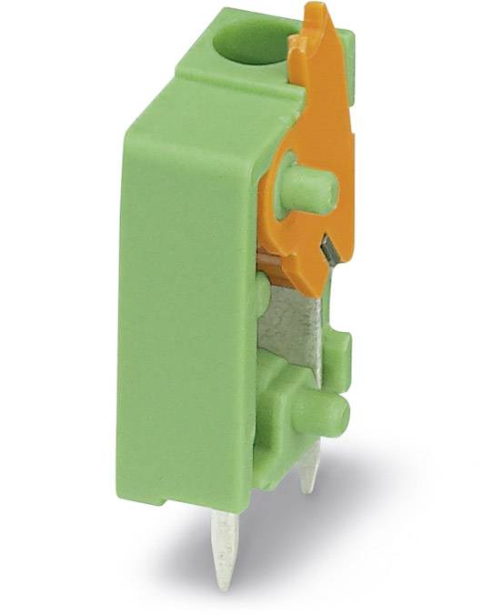 Phoenix Contact 1790348 Federkraftklemmblock 1.50mm² Polzahl 1 Grün 250St.