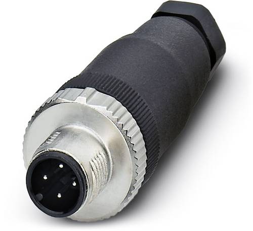 Phoenix Contact 1542952 Sensor-/Aktor-Steckverbinder, unkonfektioniert M12 Stecker, gerade Polzahl: