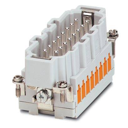 Phoenix Contact 1605653 Stifteinsatz HC-B 32 + PE Schneid-Klemm 10St.