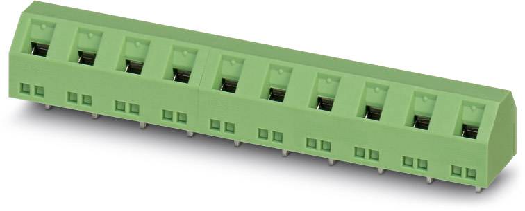 Phoenix Contact 1718618 Schraubklemmblock 1.50mm² Polzahl 3 Grün 50St.
