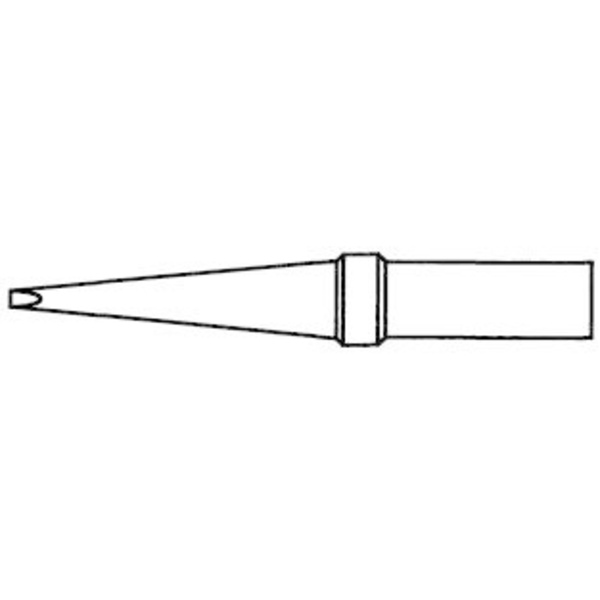 Weller 4ETL-1 Panne de fer à souder forme longue Taille de la panne 2 mm Contenu 1 pc(s)