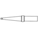 Weller 4ETL-1 Panne de fer à souder forme longue Taille de la panne 2 mm Contenu 1 pc(s)