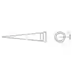 Weller LT-1L Lötspitze Langform, konisch Spitzen-Größe 0.2mm Inhalt 1St. Weller LT-1L Lötspitze Langform, konisch Spitzen-Größe 0.2mm Inhalt 1St.