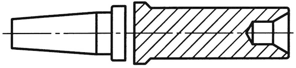 Weller Lötspitzen-Adapter Ersetzt MT durch LT