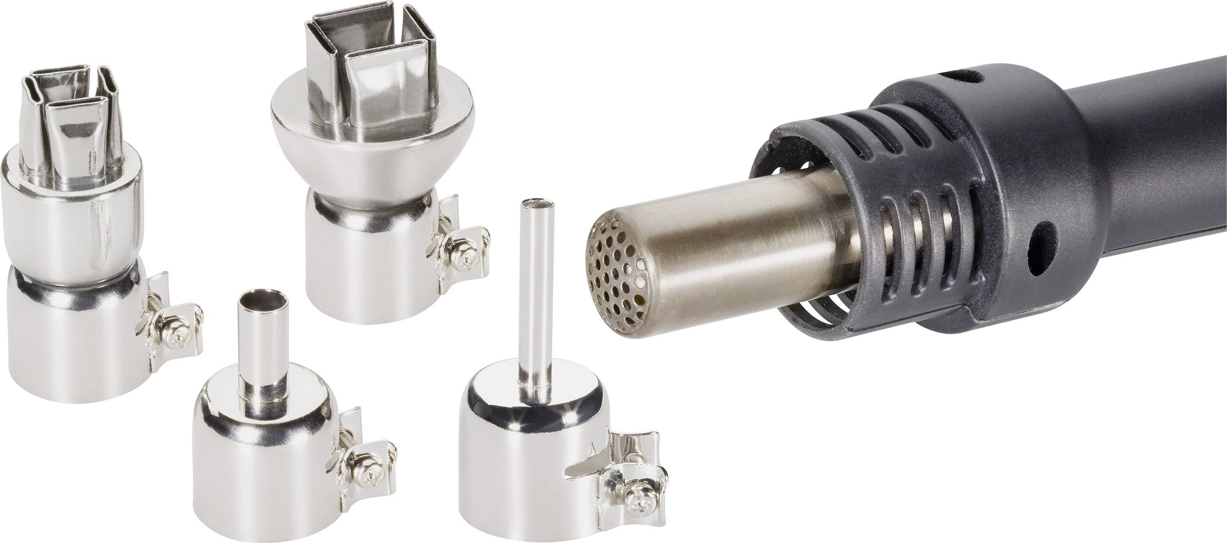 TOOLCRAFT AT850D Heißluftstation digital 550 W +100 - +480 °C