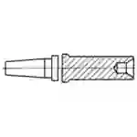 Weller Lötspitzen-Adapter Ersetzt ET durch LT Weller Lötspitzen-Adapter Ersetzt ET durch LT