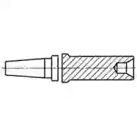 Weller Lötspitzen-Adapter Ersetzt ET durch LT Weller Lötspitzen-Adapter Ersetzt ET durch LT