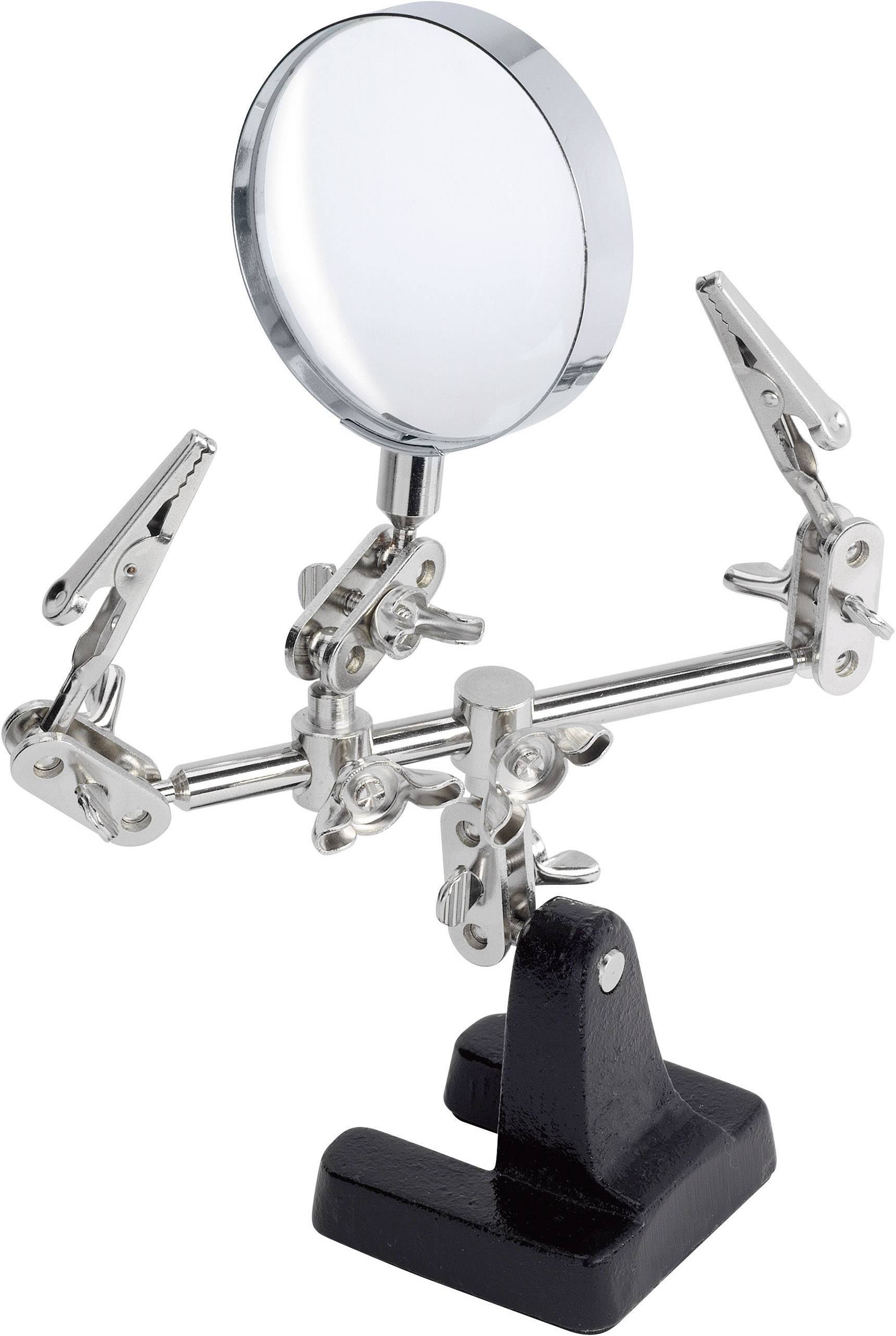 TOOLCRAFT Dritte Hand 4teilig