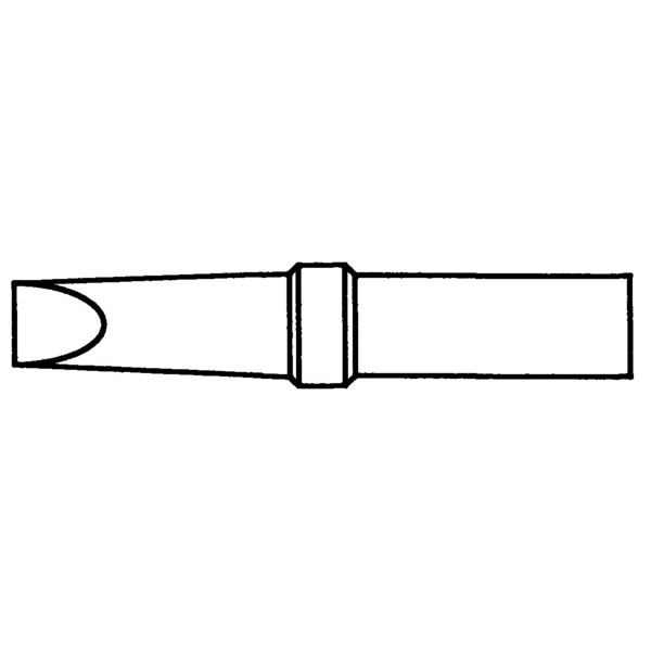 Weller 4ETB-1 Panne de fer à souder forme plate Taille de la panne 2.4 mm Contenu 1 pc(s)
