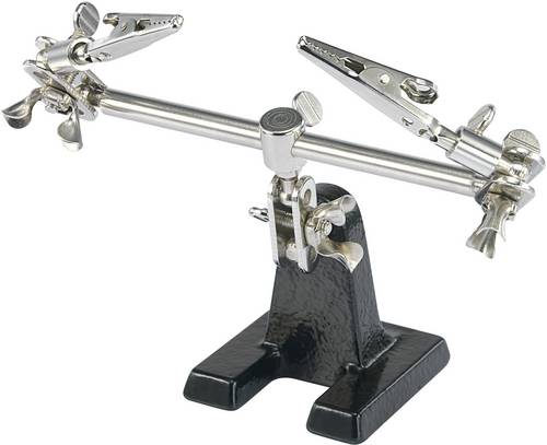 TOOLCRAFT ZD-10F Dritte Hand (B x H) 260 mm x 190 mm 1 St.
