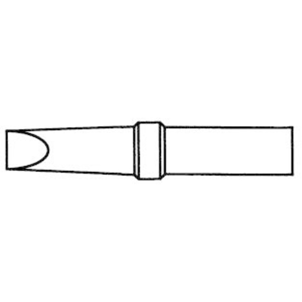 Weller 4ETE-1 Panne de fer à souder forme plate Taille de la panne 5.6 mm Contenu 1 pc(s)