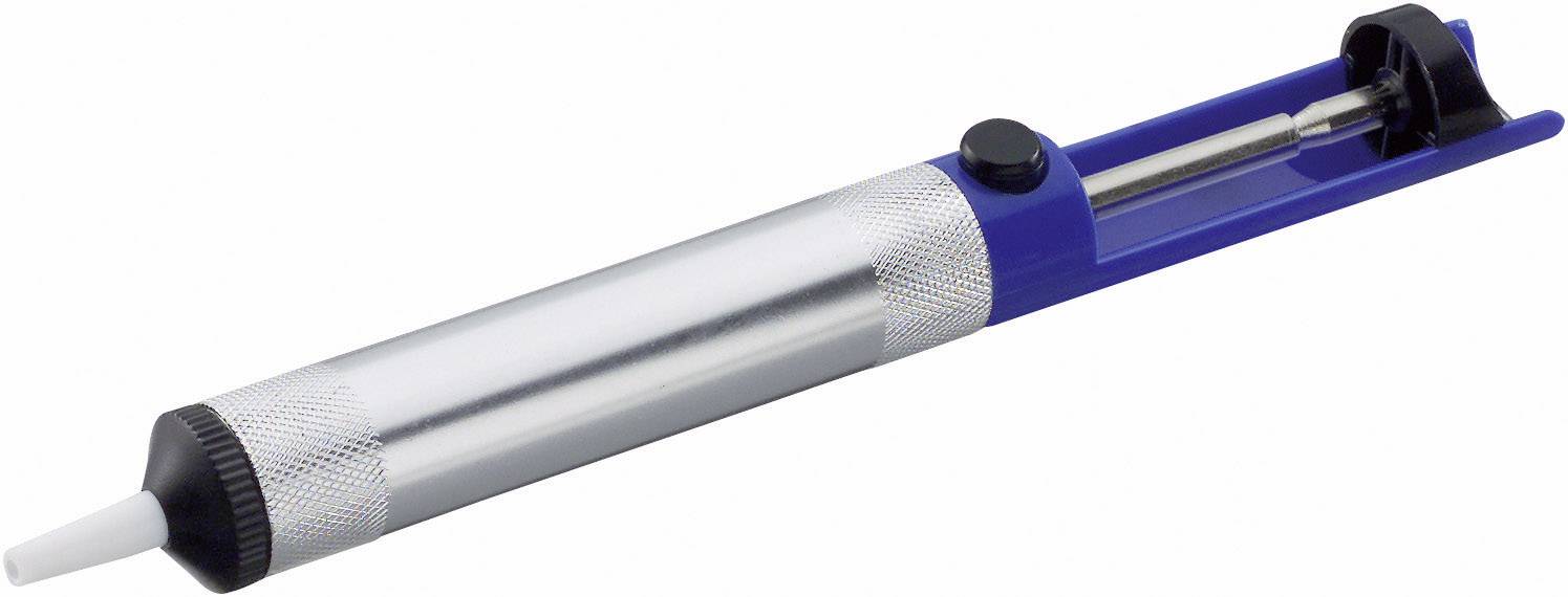 Basetech Lötstation Set analog 48W ZD-99 +150 bis +450°C inkl. Entlötsaugpumpe, inkl. Lötzinn