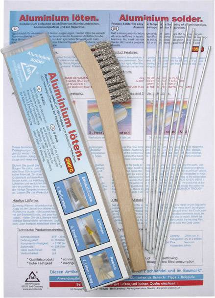 TMP 0011 Aluminium-Löt-Set
