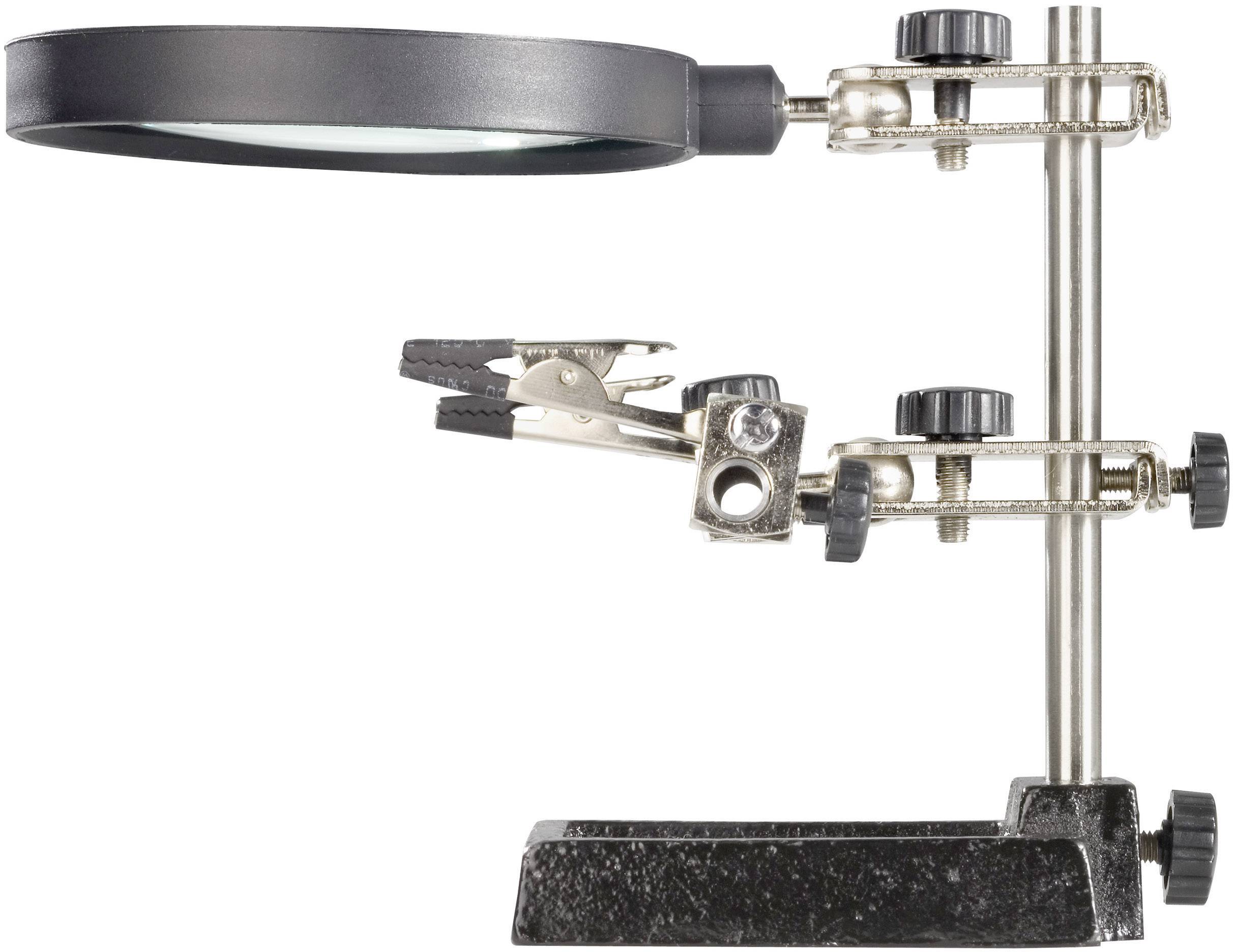 TOOLCRAFT ZD-10H Dritte Hand 3teilig (L x B x H) 150 x 74 x 120mm 1St.