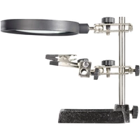 TOOLCRAFT ZD-10H Dritte Hand 3teilig (L x B x H) 150 x 74 x 120mm 1St. TOOLCRAFT ZD-10H Dritte Hand 3teilig (L x B x H) 150 x 74 x 120mm 1St.