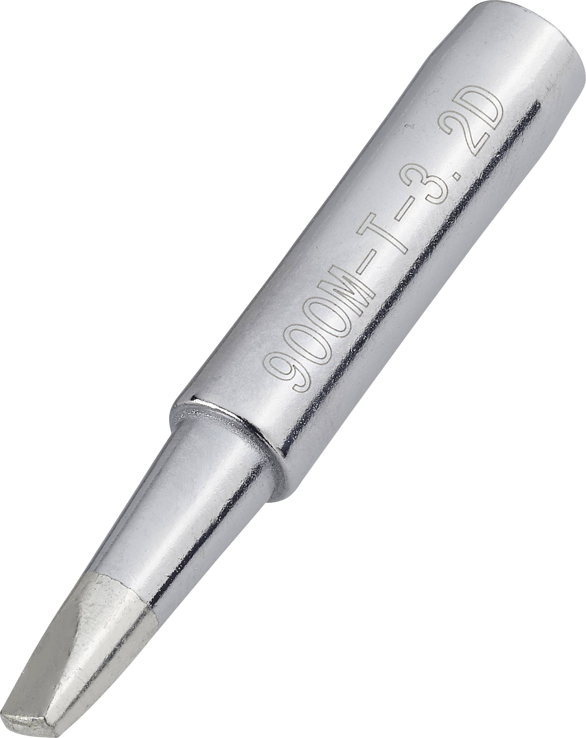 TOOLCRAFT Lötspitze Meißelform Spitzen-Größe 3.2mm Spitzen-Länge 17mm Inhalt 1St.