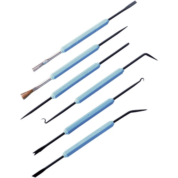 TOOLCRAFT ZD-151 Platinenbesteck 6teilig 1 Set TOOLCRAFT ZD-151 Platinenbesteck 6teilig 1 Set