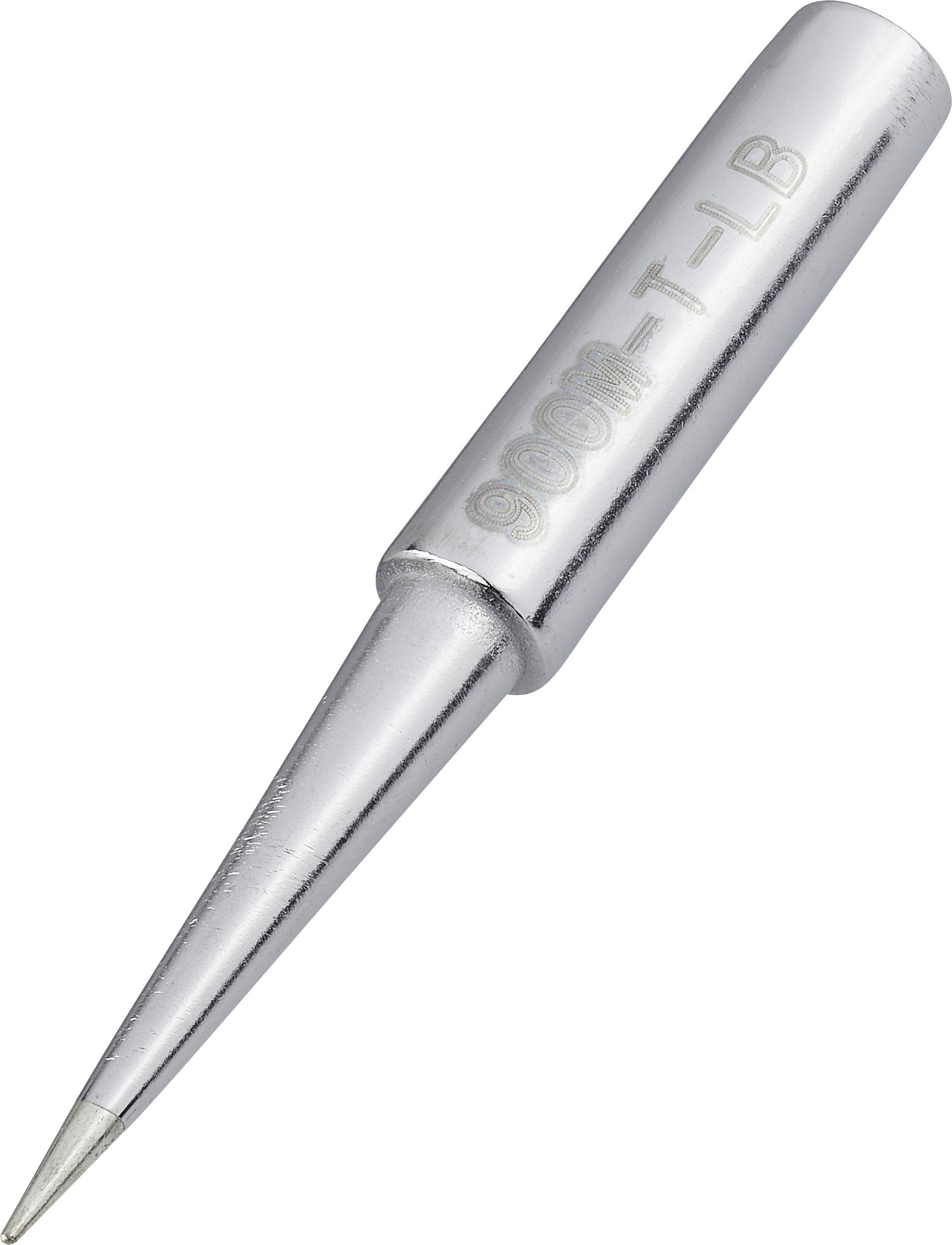 TOOLCRAFT T-LB Lötspitze Bleistiftform Spitzen-Größe 0.2mm Spitzen-Länge 25mm Inhalt 1St.