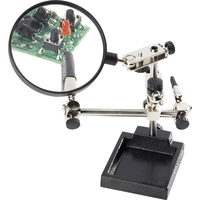 TOOLCRAFT ZD-10H Dritte Hand 3teilig (L x B x H) 150 x 74 x 120mm 1St. TOOLCRAFT ZD-10H Dritte Hand 3teilig (L x B x H) 150 x 74 x 120mm 1St.