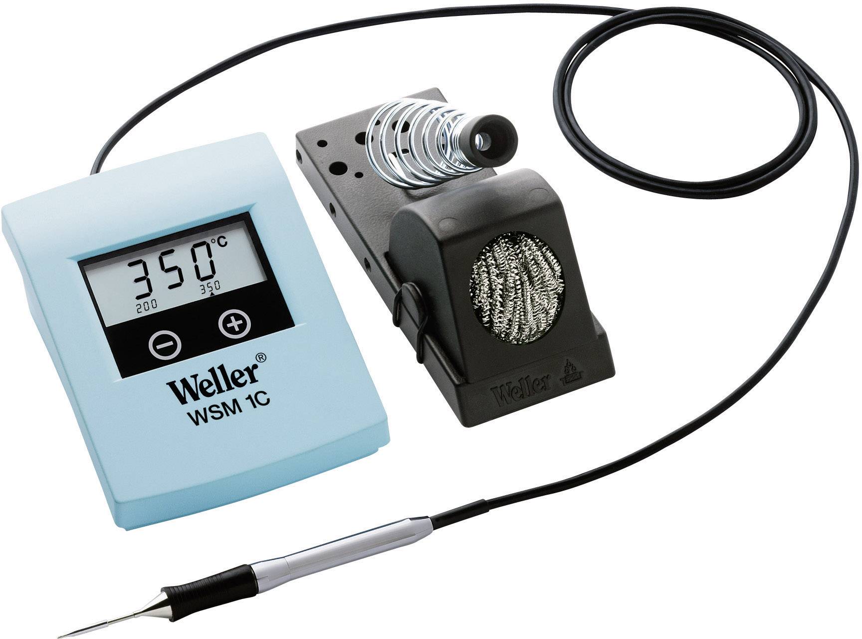 Weller WSM 1C Lötstation digital 50W +100 - +400°C Akkubetrieben
