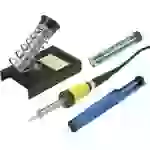 Basetech ZD-30B Lötkolben-Set 230V 30W Bleistiftform inkl. Lötzinn, inkl. Ablage, inkl. Entlötsaugpumpe, inkl. Lötspitze Basetech ZD-30B Lötkolben-Set 230V 30W Bleistiftform inkl. Lötzinn, inkl. Ablage, inkl. Entlötsaugpumpe, inkl. Lötspitze